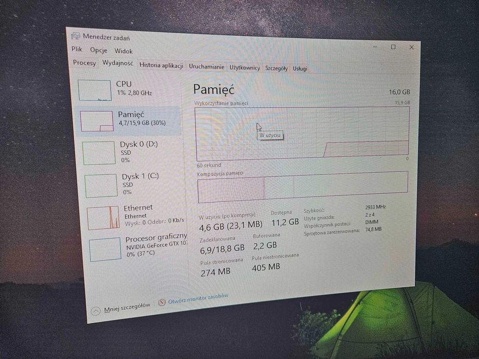 Komputer gamingowy RGB | Ryzen 7 2700x | GTX 1070 Ti | Wi-Fi Bluetooth