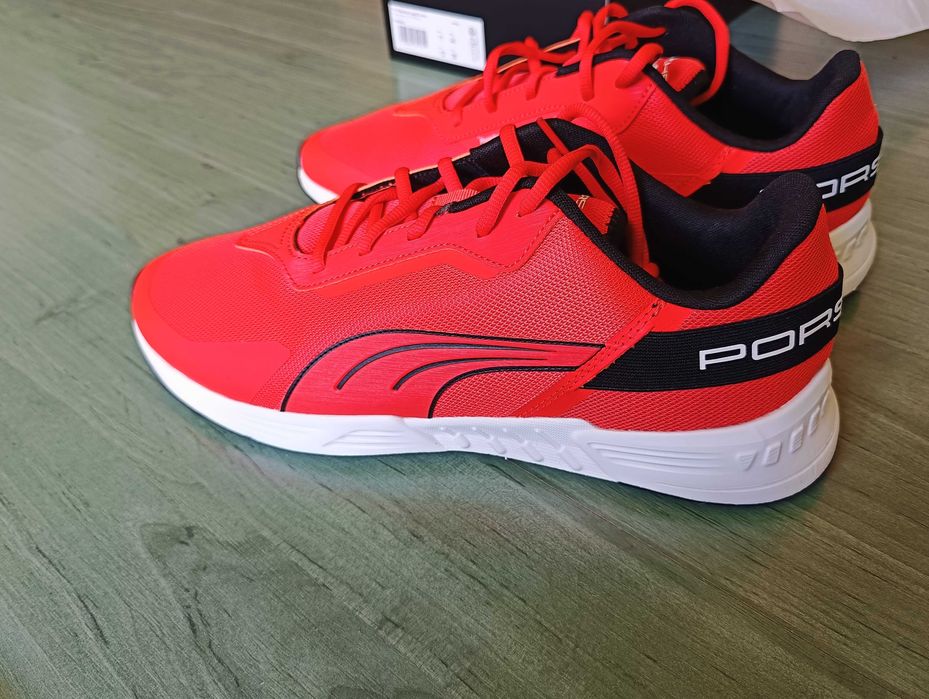 Buty Puma Porsche rozmiar 46 Tiburion czerwone NOWE