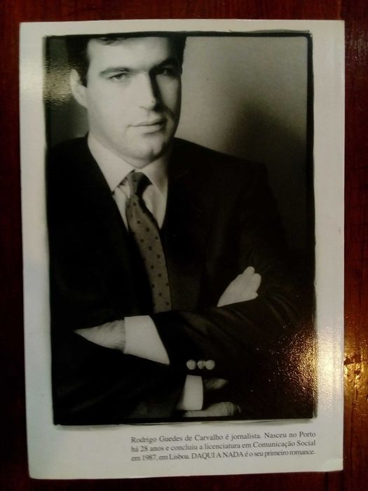 Rodrigo Guedes de Carvalho - Daqui a nada [1.ª ed.]