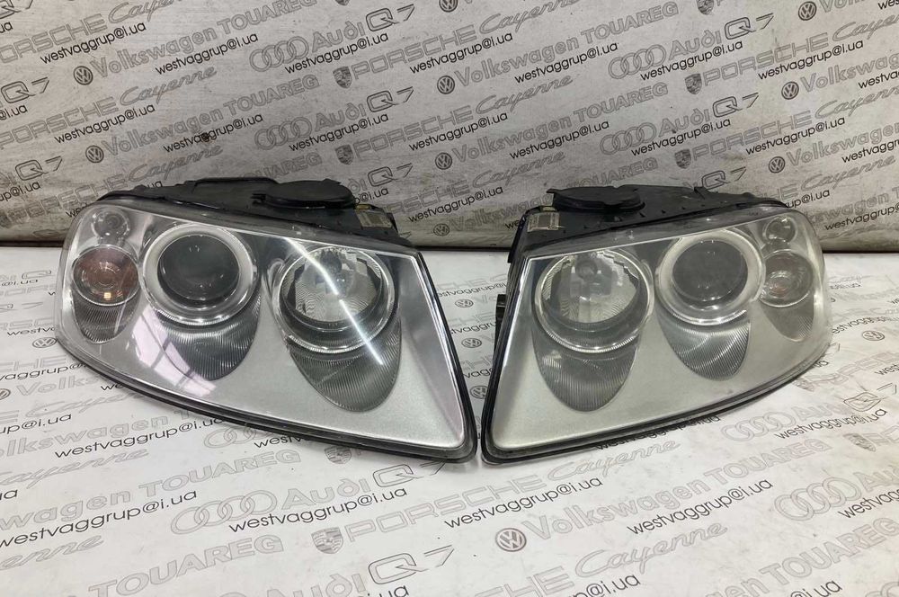 Фара Фари Галоген / Ксенон Volkswagen Touareg Туарег 2003 - 2006