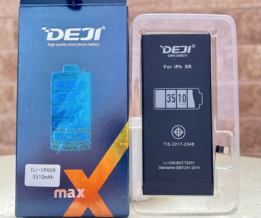 Батарея iPhone XR 3510 mAh аккумулятор с повышенной емкостью Deji