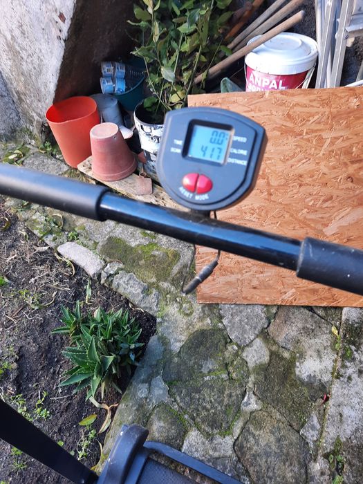 Vendo as 2 ou em separado. Passadeira  E máquina de musculação