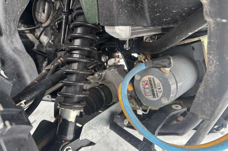 У продажі квадроцикл з ЄС ATV Yamaha Grizzly 550 EFI 2011 року.