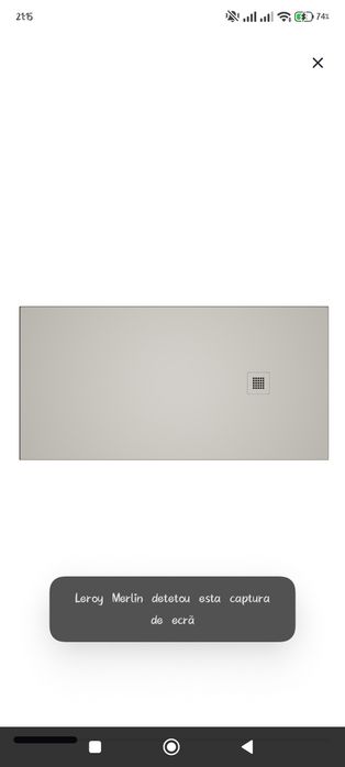 Base duche branca   70×170