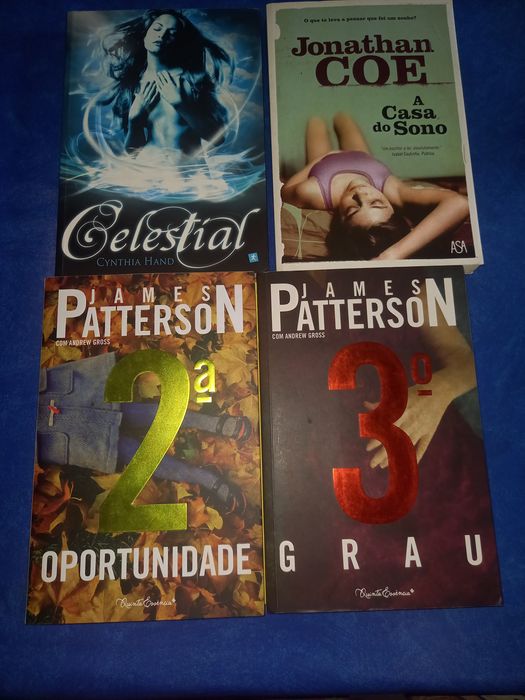 Livros de varios autores