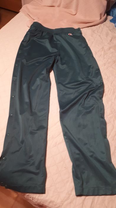 Spodnie dresowe z szerszą nogawką champion m