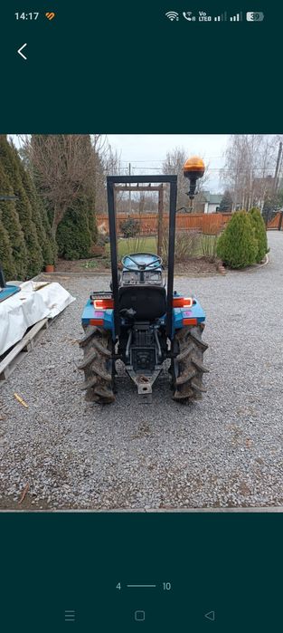 Traktorek japoński mitsubishi 1401d