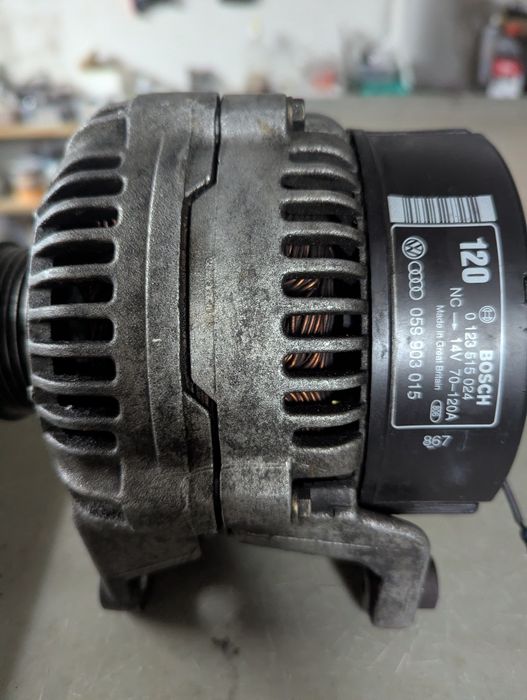 Alternador Bosch para Audi A6 c5 2.5L tdi