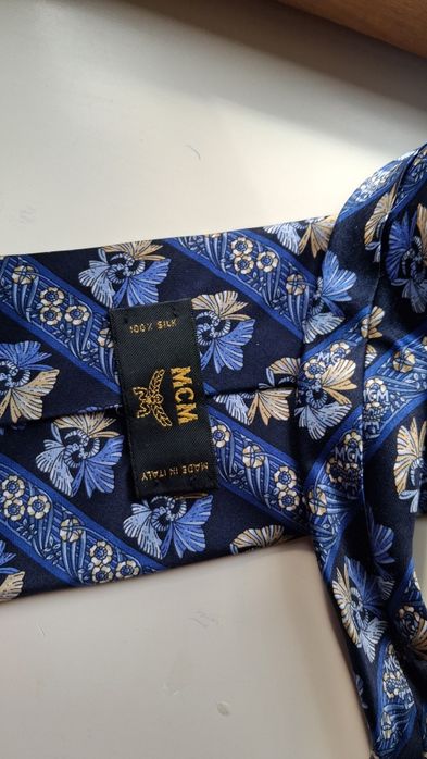 Krawat jedwab MCM/Unisex