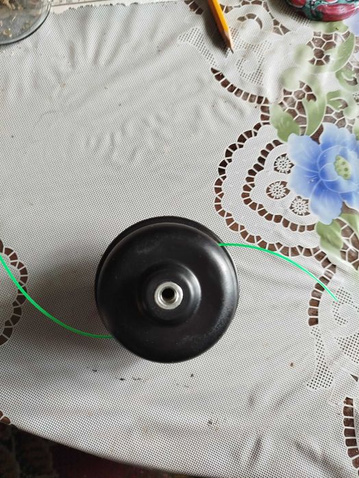 Шпуля, катушка 8 мм для триммера, газонокосилки.