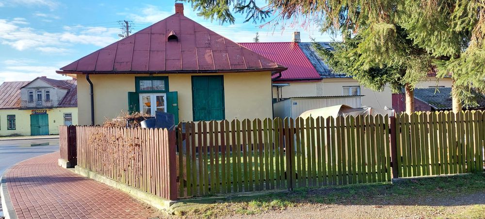 Wynajmę Budynek 94,52 m2 wraz z działką 247 m2