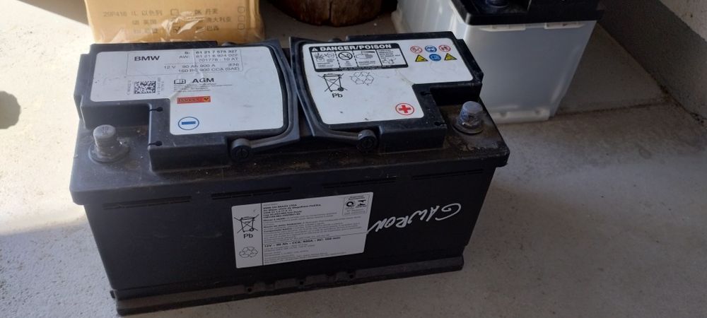 Akumulator 12 v 90Ah 900A