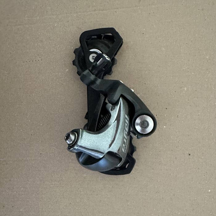 Bicicleta- Desviador traseiro shimano tiagra, caixa comprida