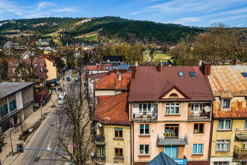 Apartament z widokiem na Tatry 88 m² przy Krupówkach Zakopane Centrum
