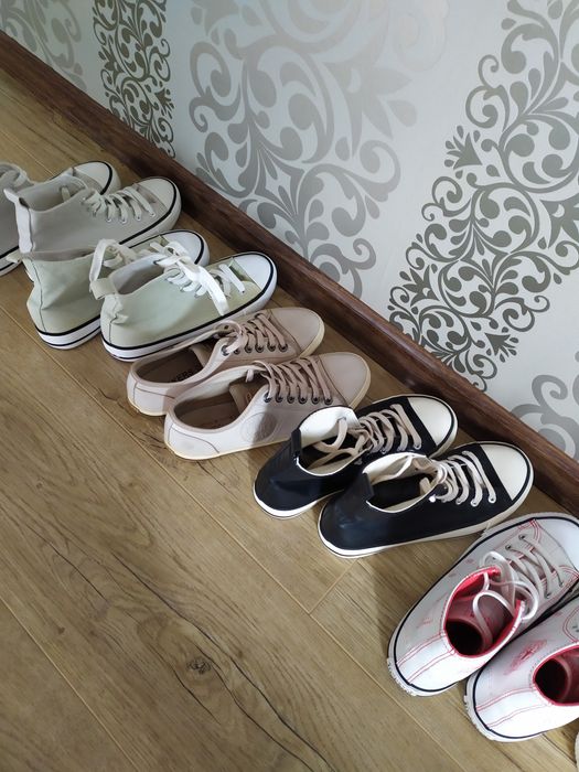 Кеди Primark, Converse, кросівки хайтопи кеды, кросовки. 33-39 Розмір