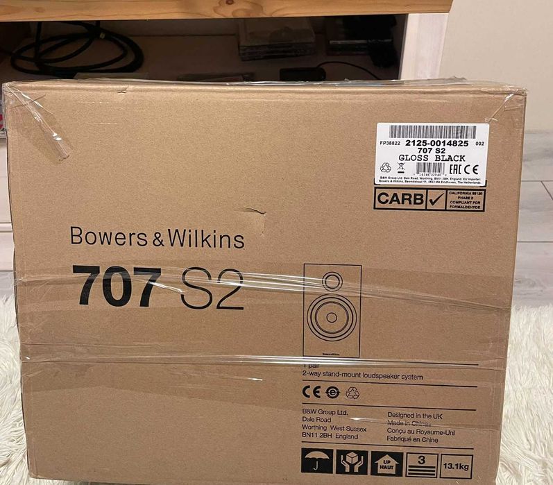 Bowers & Wilkins 707 S2 пара