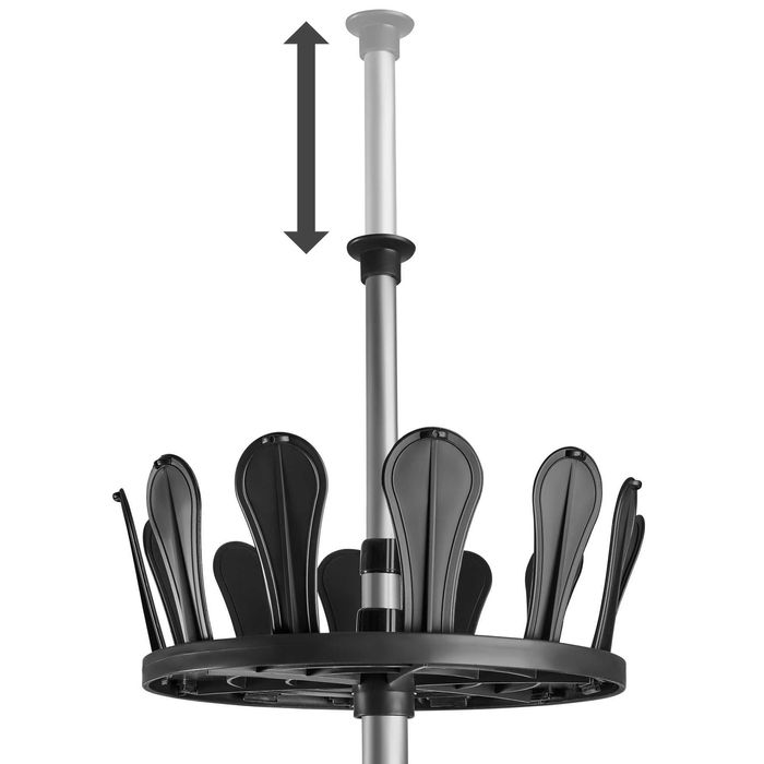 Stojak na buty typu karuzela OUTLET