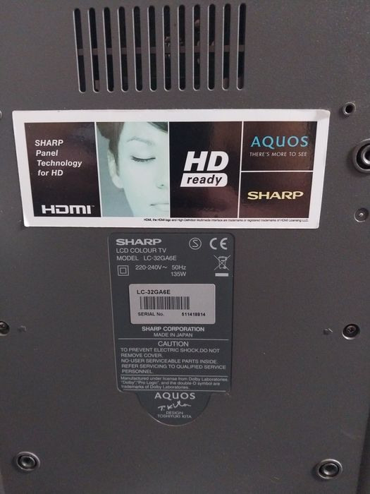 Продам телевізор Sharp Aquos