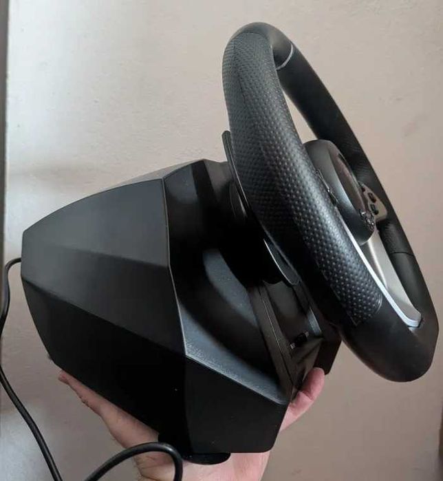 Volante e pedais para PC e consola genesis seaborg 400