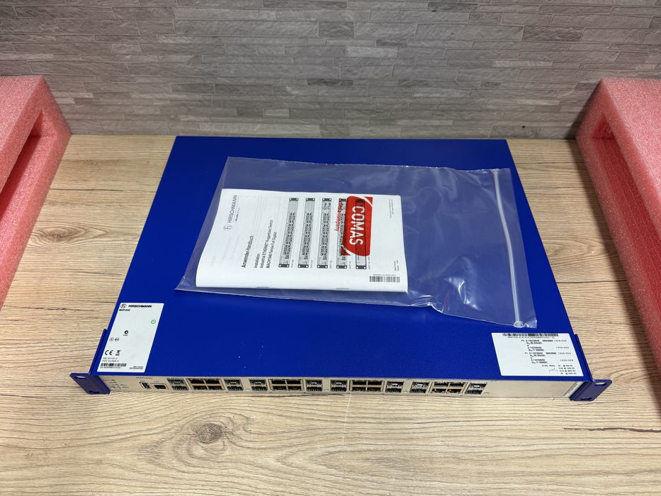 Hirschmann MAR1040 — промисловий Ethernet-маршрутизатор/комутатор