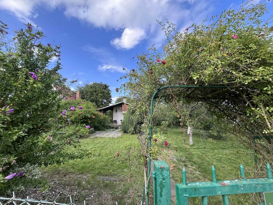 Działka ROD Pomorzany