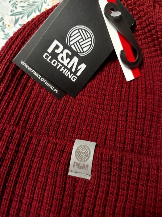 Czapka męska P&M Nowa