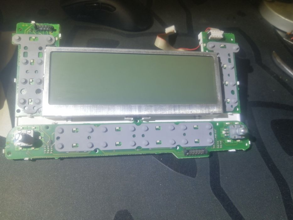 Дісплей + кнопки Volkswagen Golf 5, Passat B6, Touran. 5M0035186A, RCD