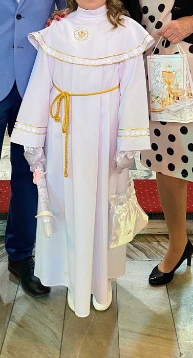 Alba komunijna 140 cm
