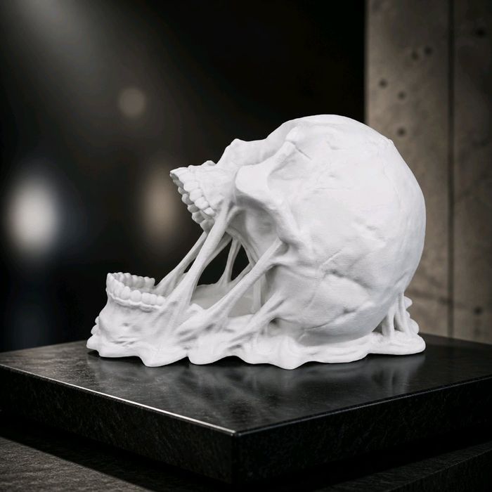 Wieża do Kości Doom Skull Ekskluzywne Akcesorium do D&D i Gier Fantasy