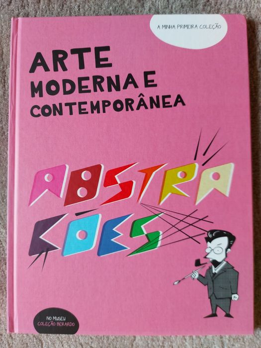 Coleção de 6 livros de Arte Moderna e Contemporânea