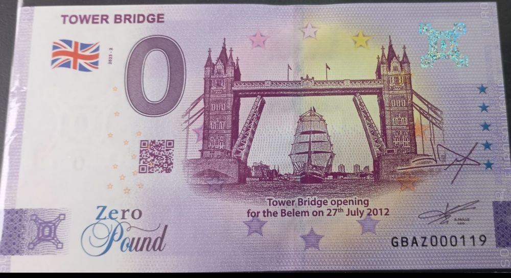 Notas 0€ Portugal e estrangeiro