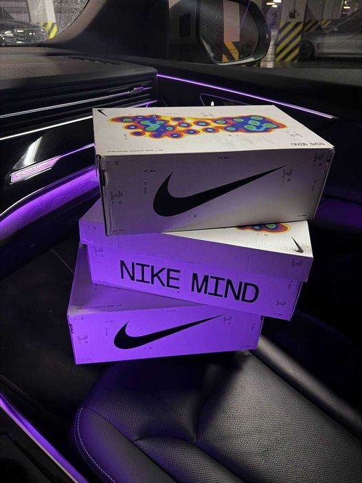 !СТИЛЬНІ! Nike Mind 002 Full black | 36 37 38 39 40 41 42 43 44