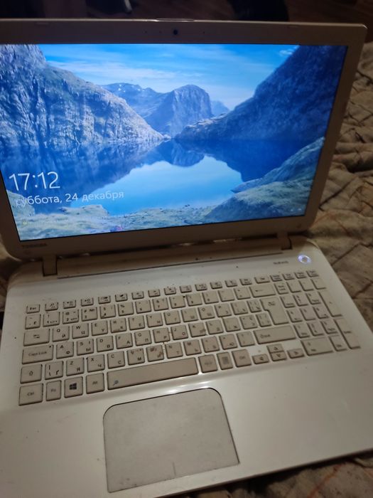 ноутбук Тoshiba satellite l5017g5