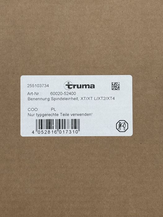 Centralka sterownik Mover truma Se Te R  xt dosuw wrzeciono Pilot