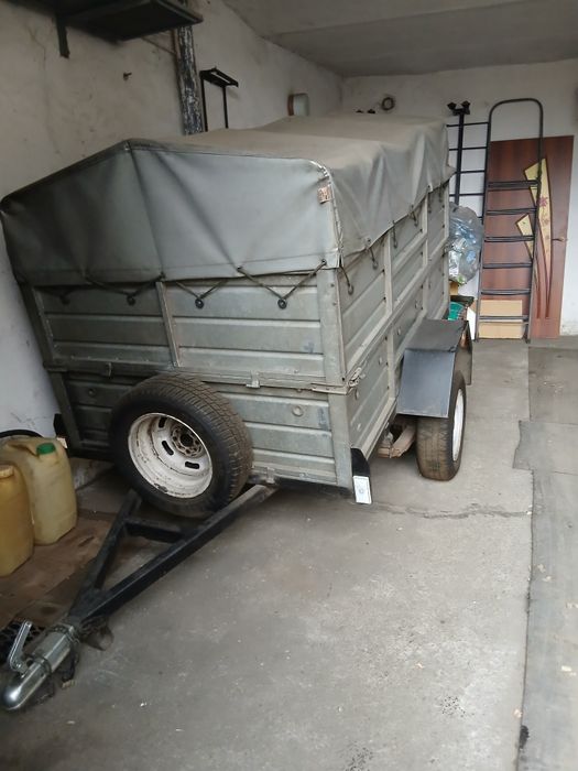 Прицеп "Лидер" 2017