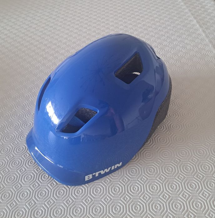 Trotinete Oxelo, capacete e protecções para criança
