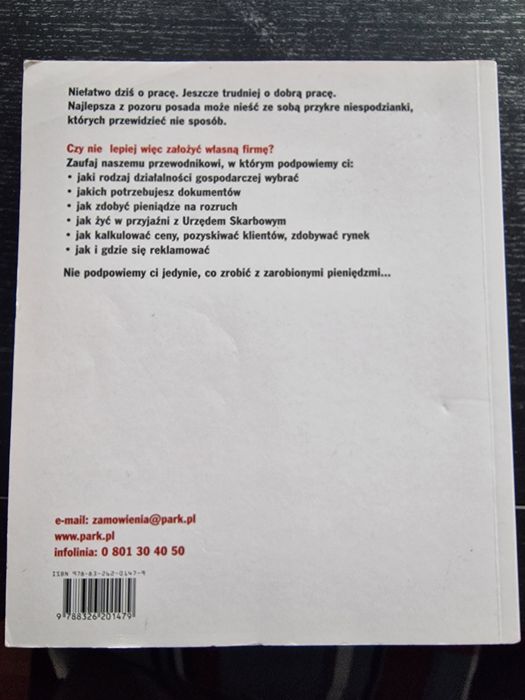 Poradnik Jak założyć własną firmę plus gratis