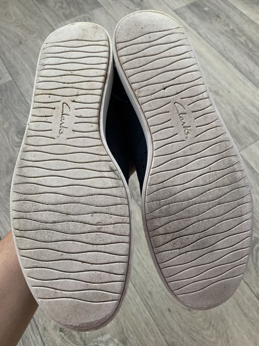 Скіряні туфлі Clarks