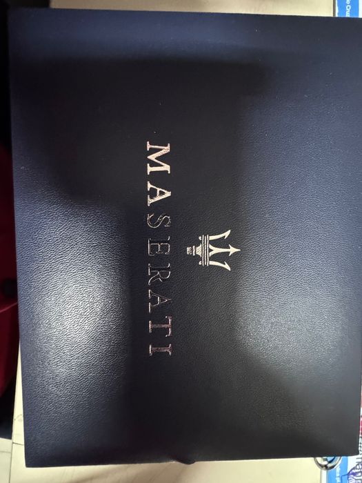 Reloio masculino Maserati!