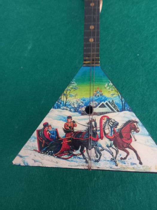 Balalaica instrumento Musical.