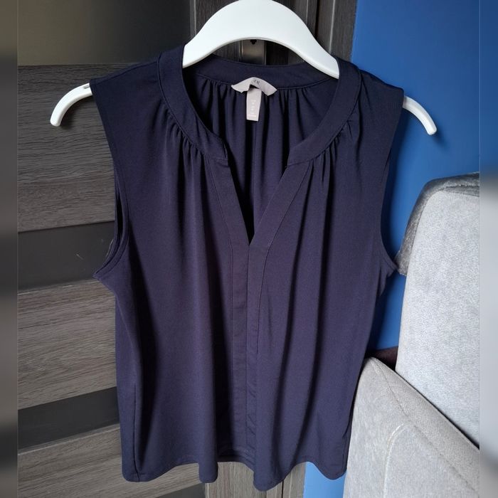 Granatowa bluzeczka H&M rozmiar M