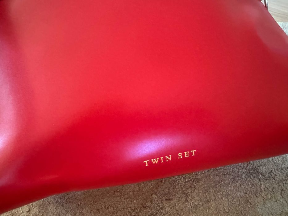 Сумка twinset червона