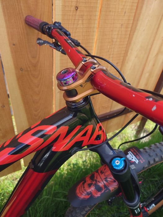 NS Snabb Enduro 160 1 M koła 27'5 FULL DOINWESTOWANY FOX Shimano Saint 2019