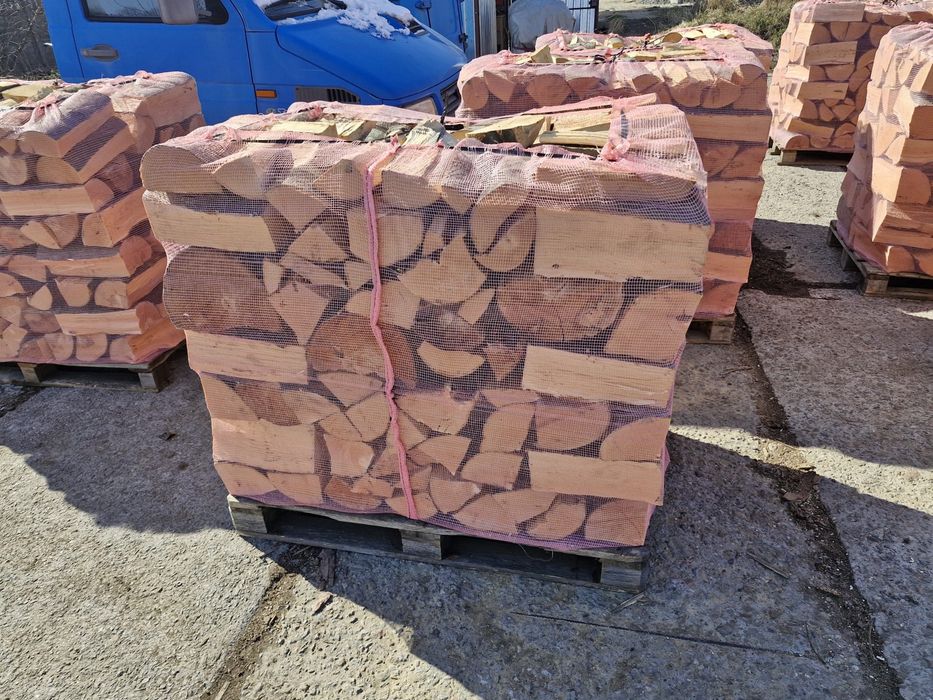 DREWNO kominkowe opałowe BUK drzewo do pieca