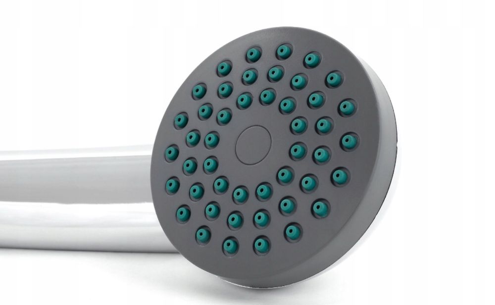 Bateria Wannowa Prysznicowa Ścienna Kran Wannowo Natryskowa Chrom