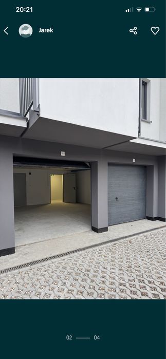 Garaż, magazyn, dwa stanowiska, 35 m., brama automatyczna, Bartodzieje