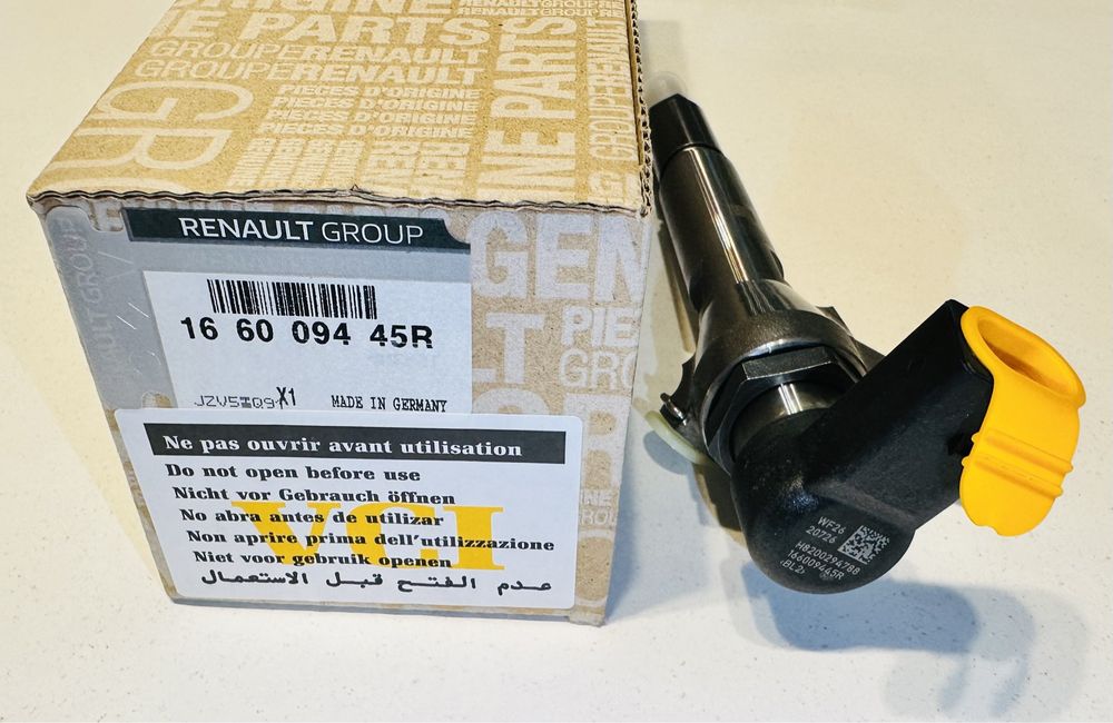 Форсунка дизель Renault Nissan Opel 1.5DCI K9K 2.0DCI M9R Меган Сценік