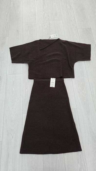 Komplet dzianinowy Zara S