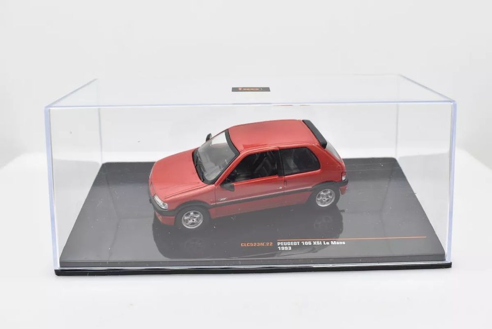 ixo プジョー106 Xsi 1993 1/43スケールミニカー Ixo 1:43 peugeot 106 xsi LeMans ano 1993 Matosinhos E Leça Da
