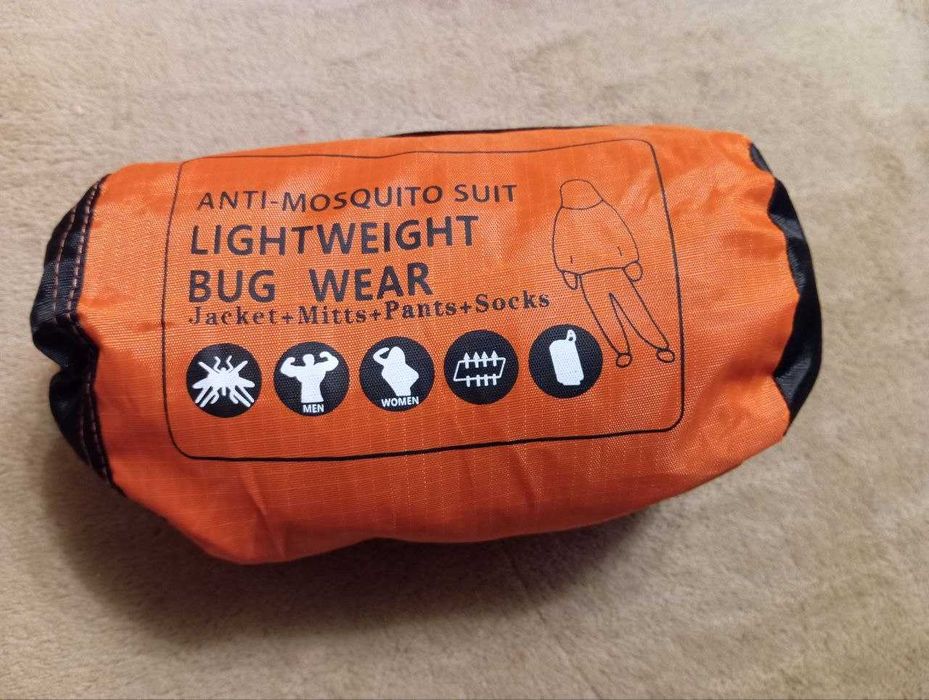 Антимоскитная куртка-сетка